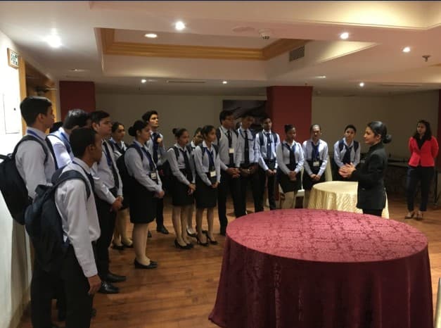 Panache Academy Indore Industrial Visit photo 13